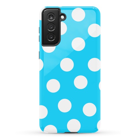 Blue Polka Dot Case Phone Case